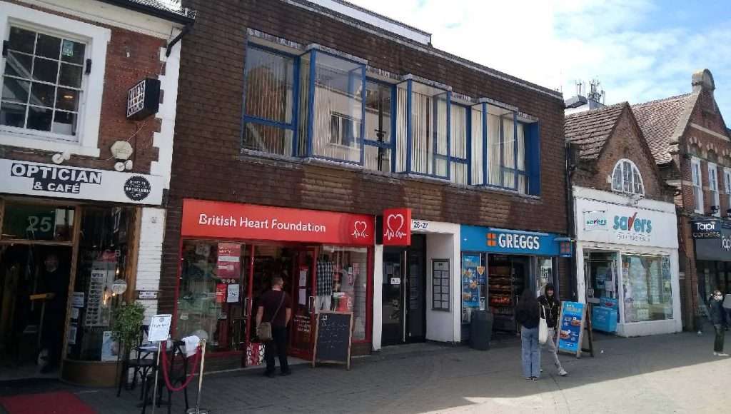 West Street, Horsham